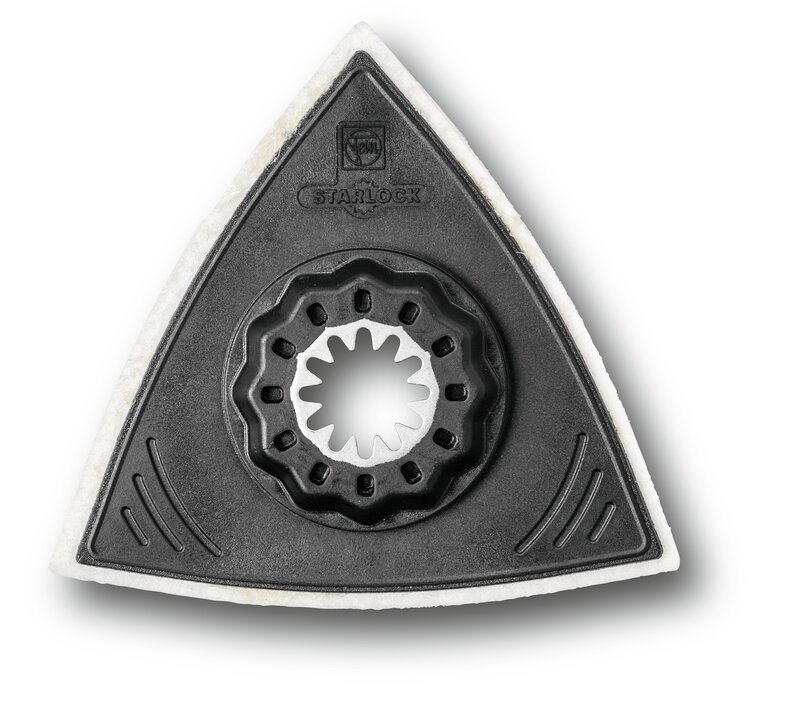 Felt polishing pad