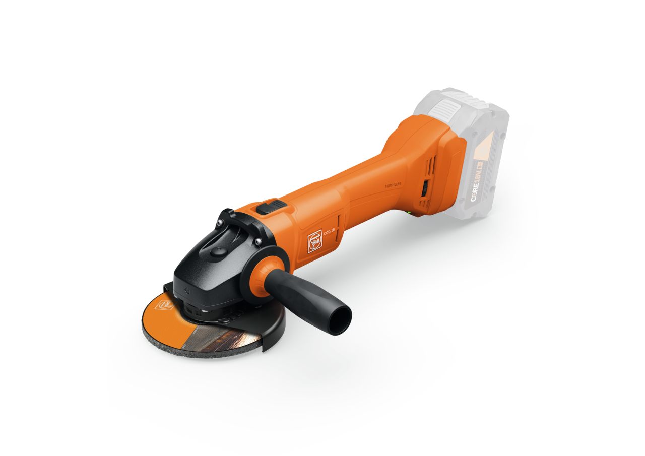 CCG 18-125-10 AS cordless angle grinder