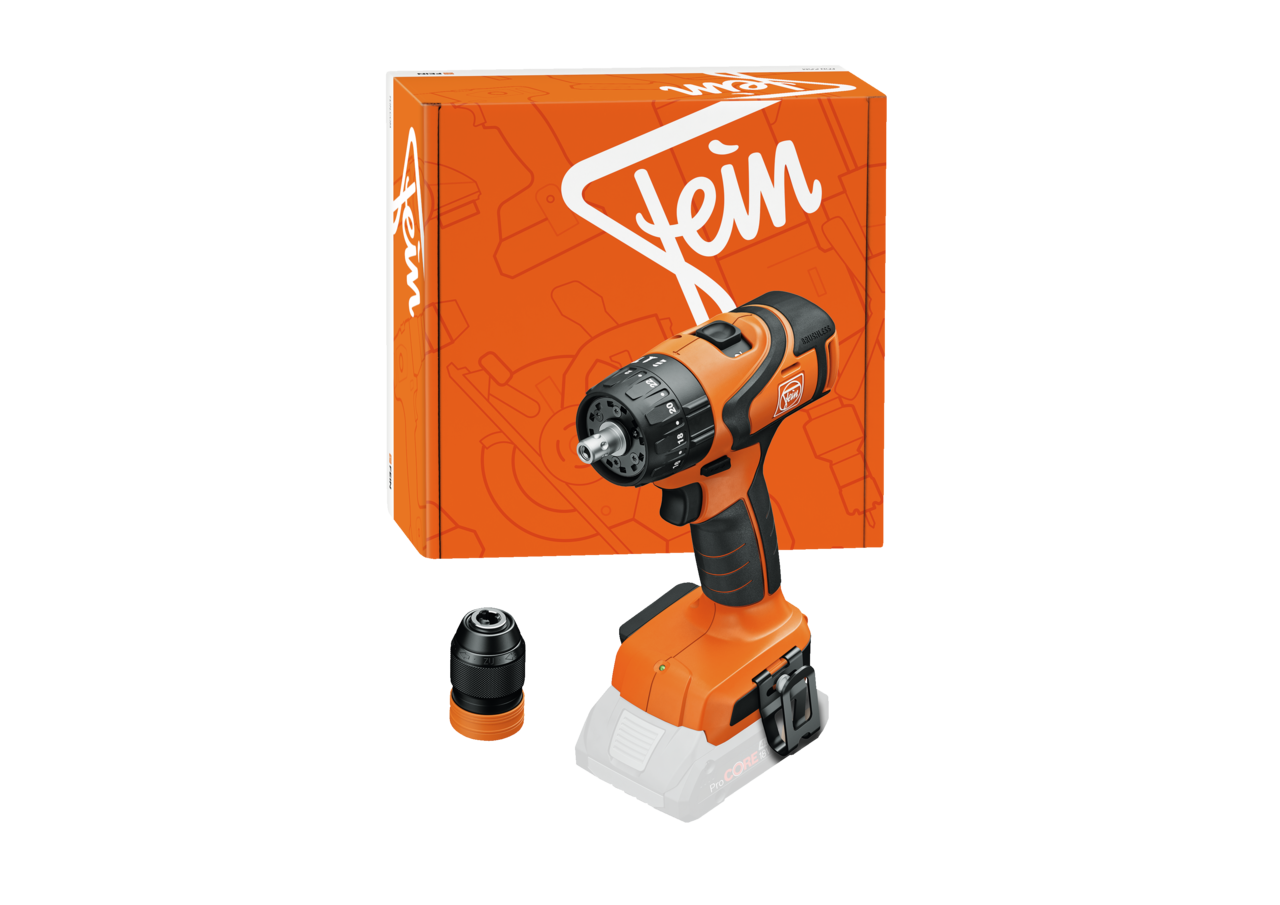 Batteridrevet slagboremaskin ASB 18 Q AS (i kartong)