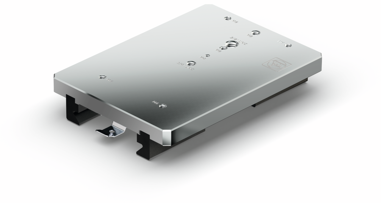 Piastra universale LxLxP 200 x 160 x 37 mm (FEIN VersaMAG)