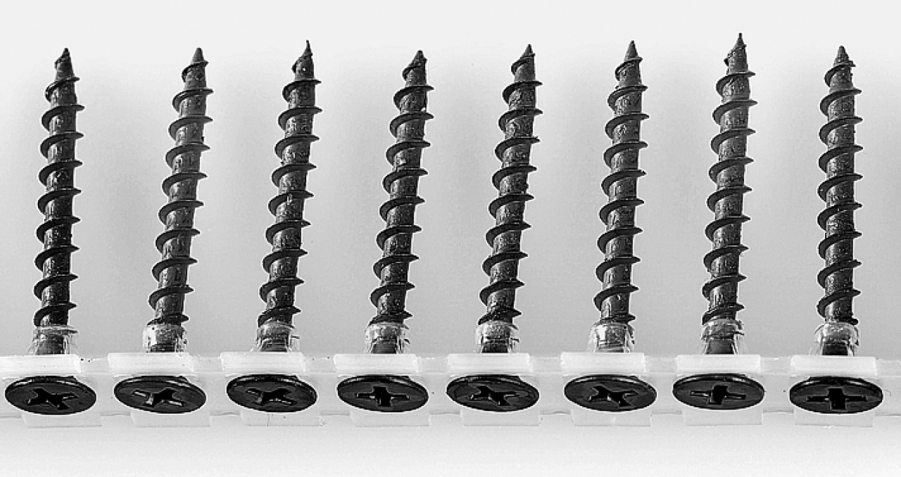 High-speed construction screws