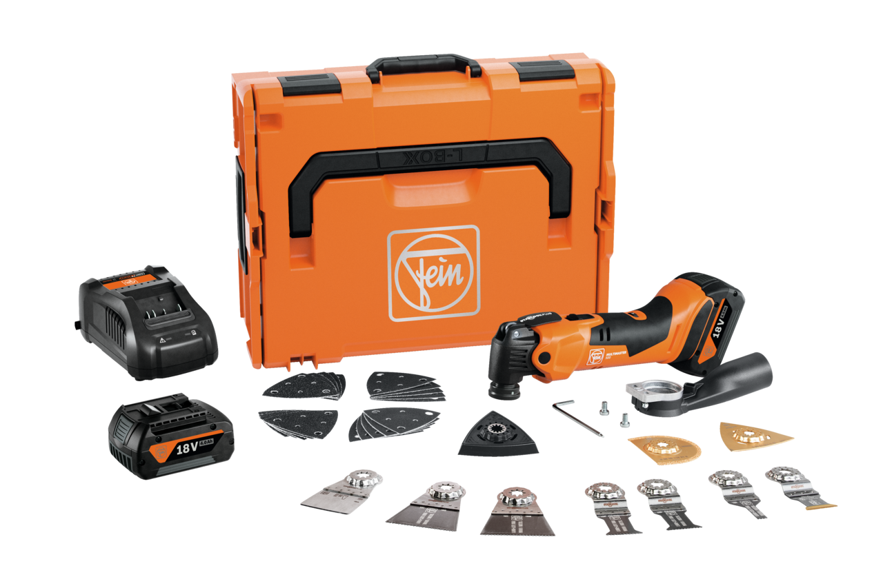 Cordless MULTIMASTER AMM 500 Plus Top 4 Ah AS