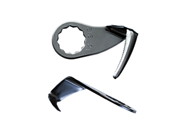 U-shaped cutting blade