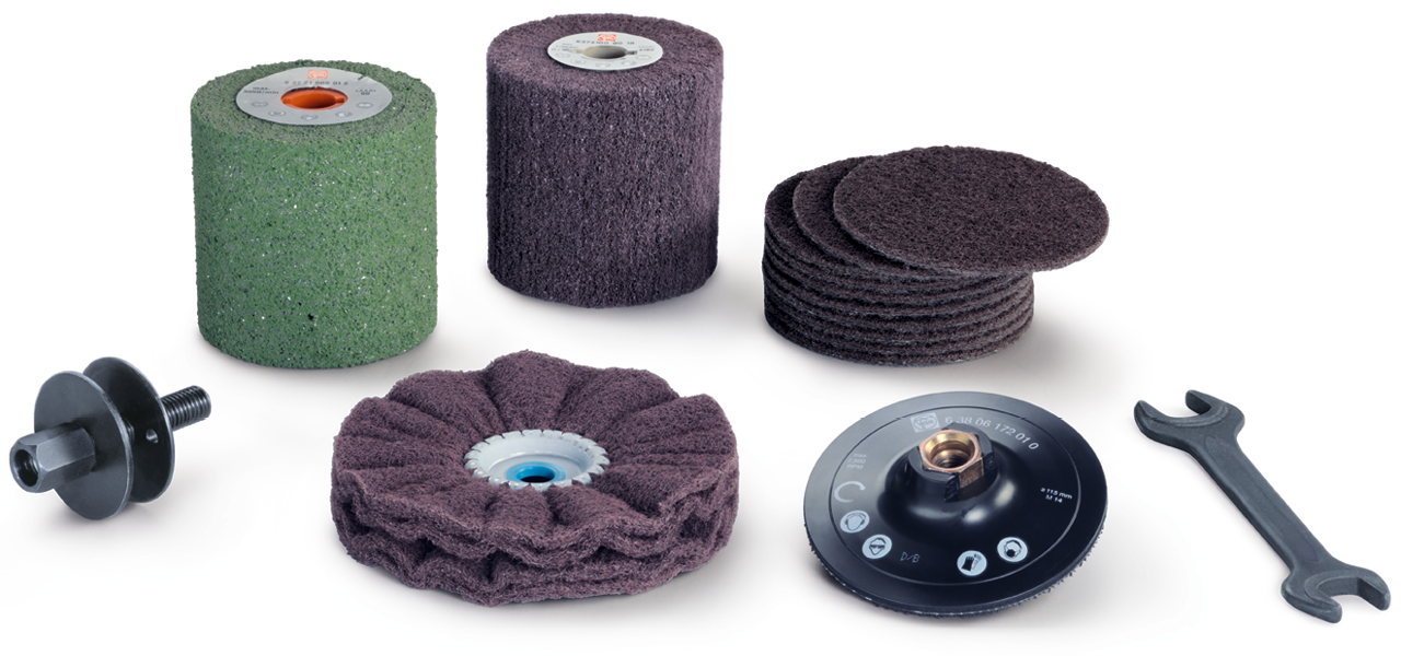 RVS set standaard