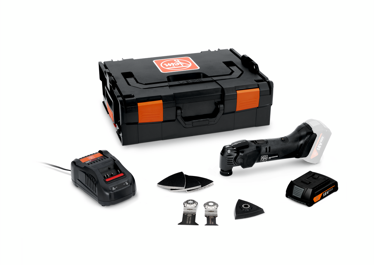 MULTIMASTER AMM 500 Plus BLACK EDITION 2 Ah battery