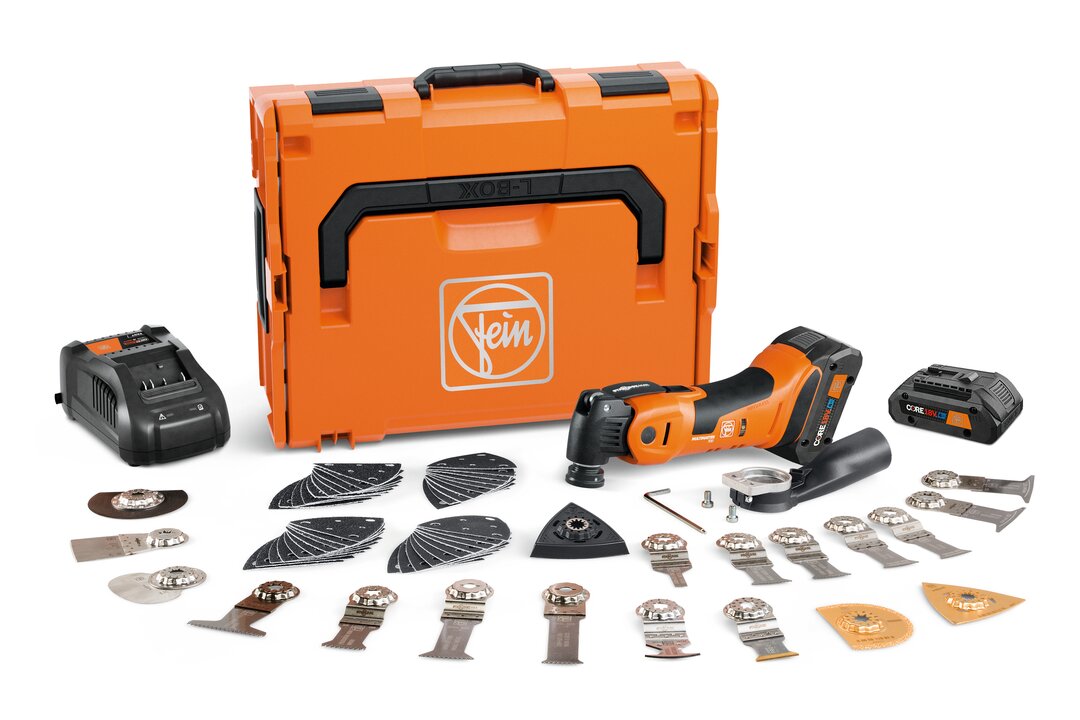 Cordless MULTIMASTER AMM 700 Max Top 4 Ah AS