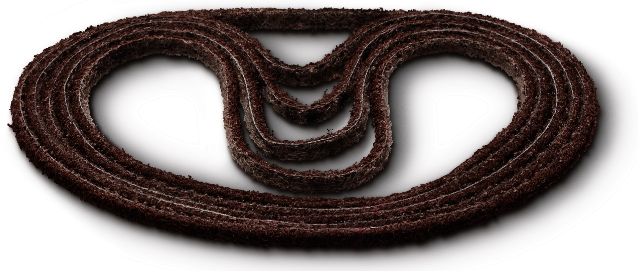 Bande fibre
