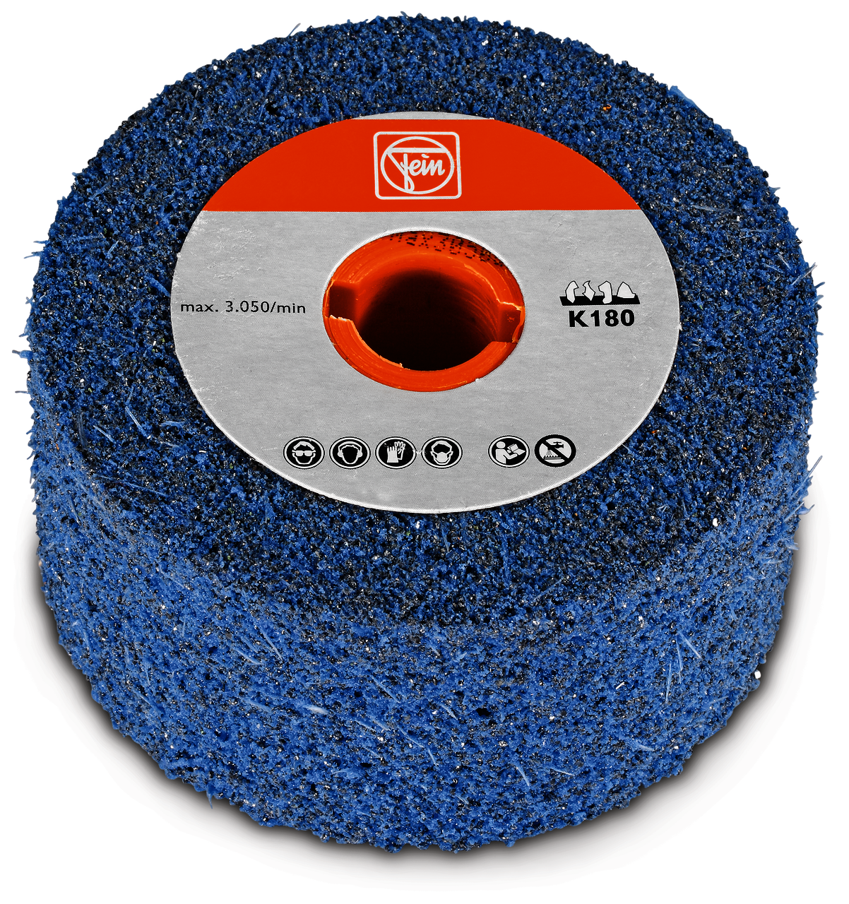 Elastische slijpwals