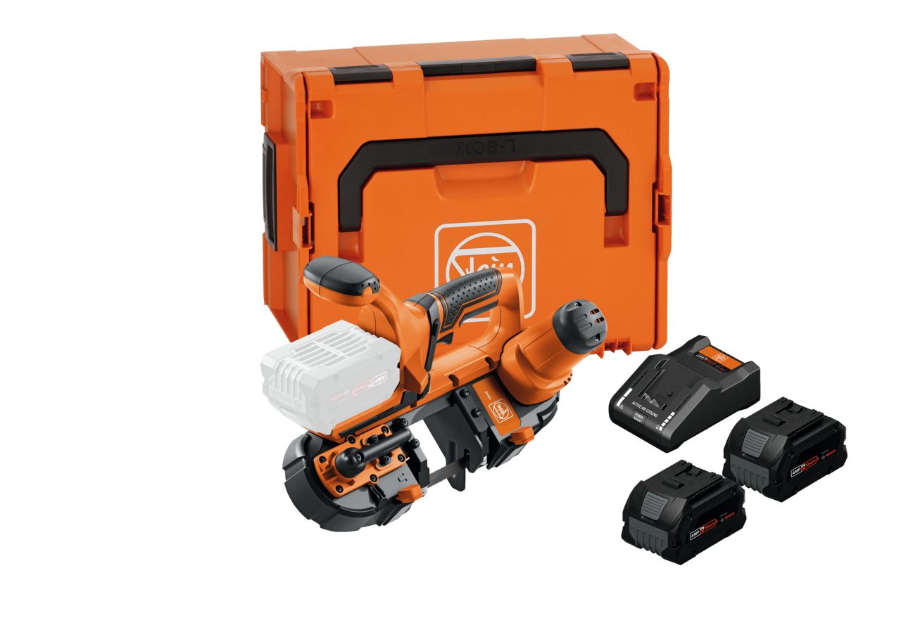 Akkunauhasaha ABAS 18-63 AS -sarja 2 x 8 Ah