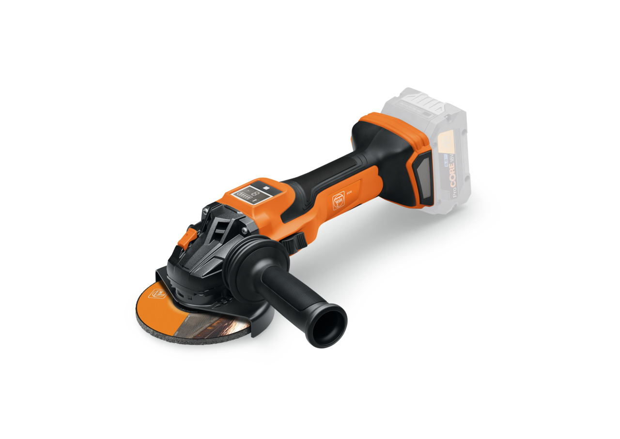 CCG 18-125-15 AS cordless angle grinder