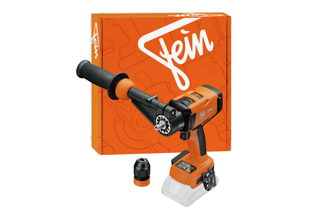 Batteridrevet slagboremaskin ASCM 18-4 QMP AS (i kartong)