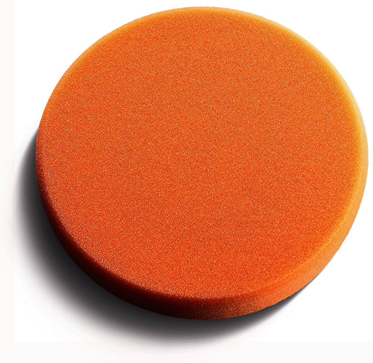 Polishing sponge, orange