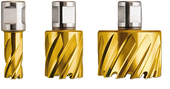 HSS Dura 25 Kernebor m/ 3/4 in Weldon-holder