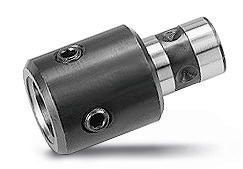 Adapter met QuickIN-bevestiging