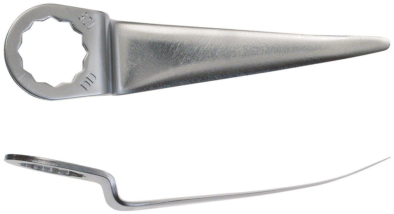 Straight cutting blade