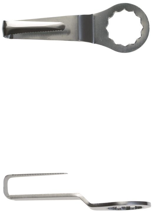 Hook shaped