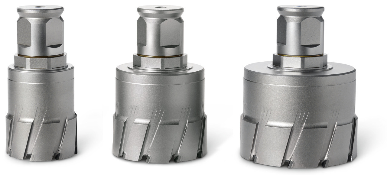 HM Ultra 50 kernboren met QuickIN MAX-/Weldon 32-houder
