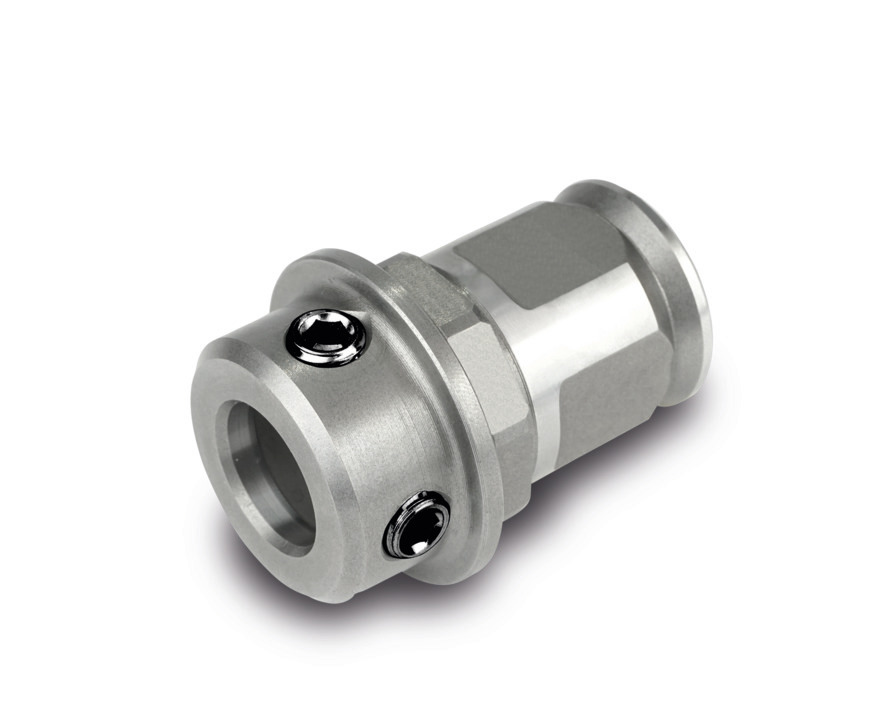 Adapter with QuickIN MAX / Weldon 32 fitting