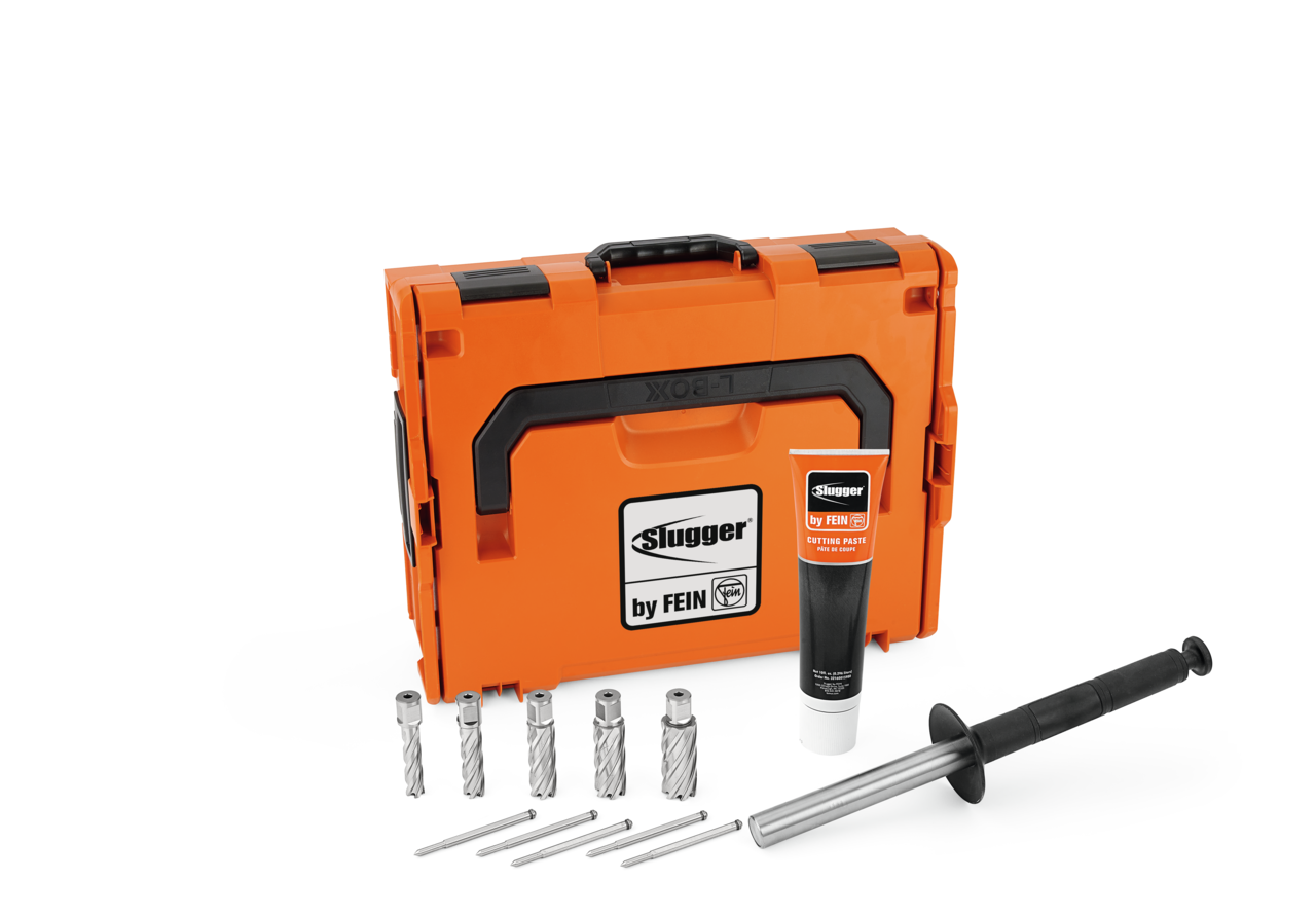 JMU 137 MQW Structural Steel HSS Cutter Set 2'' 3/4'' Weldon