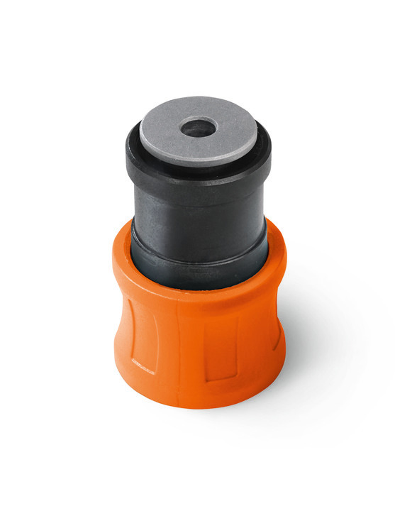 Tapping collet