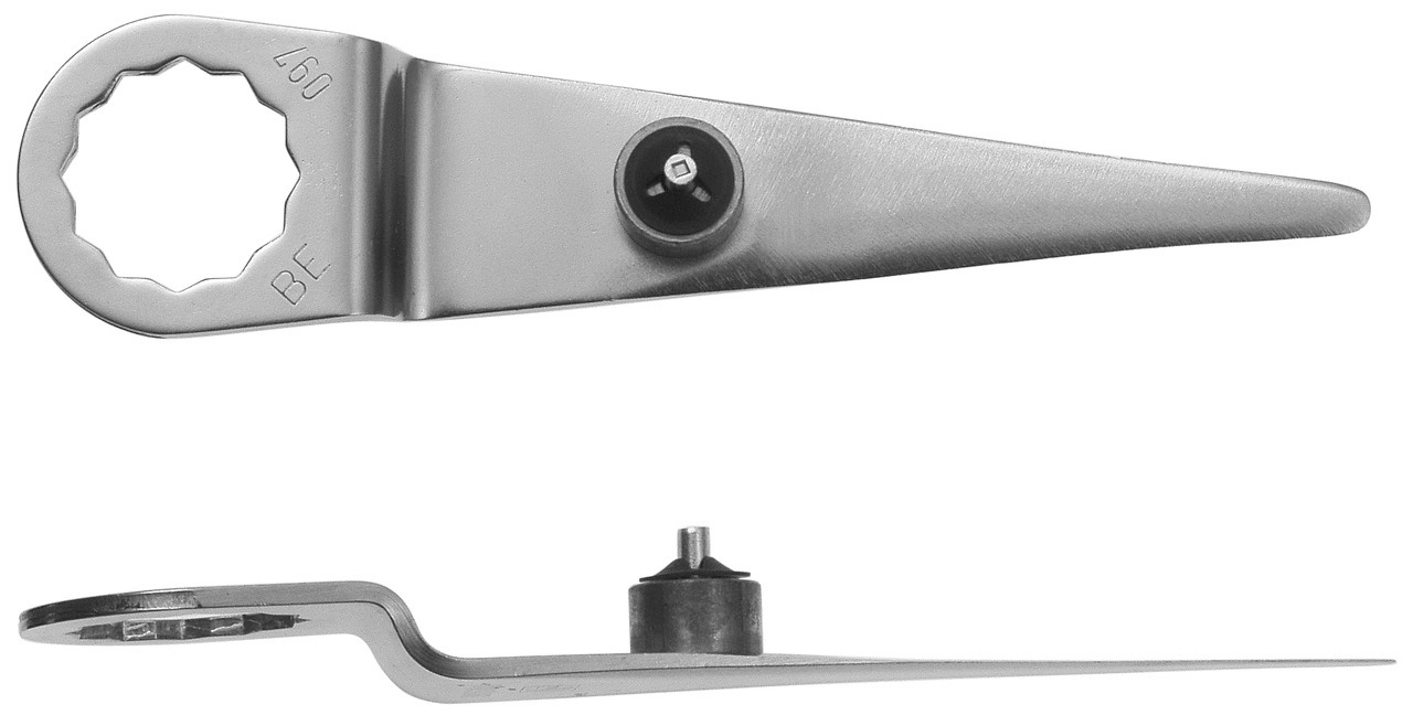 Cuchilla de forma recta