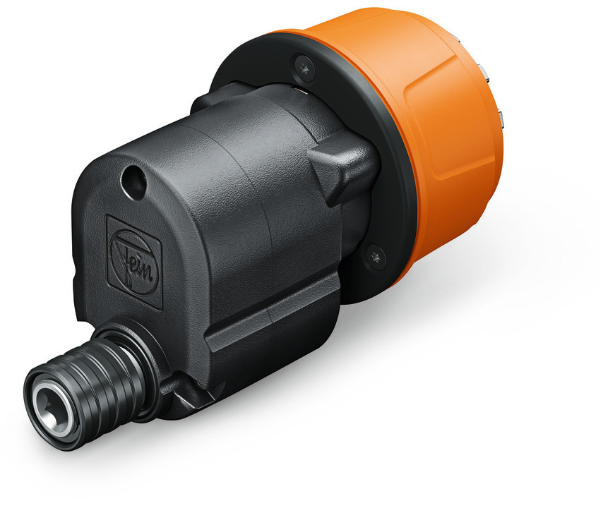 QuickIN eccentric drive head