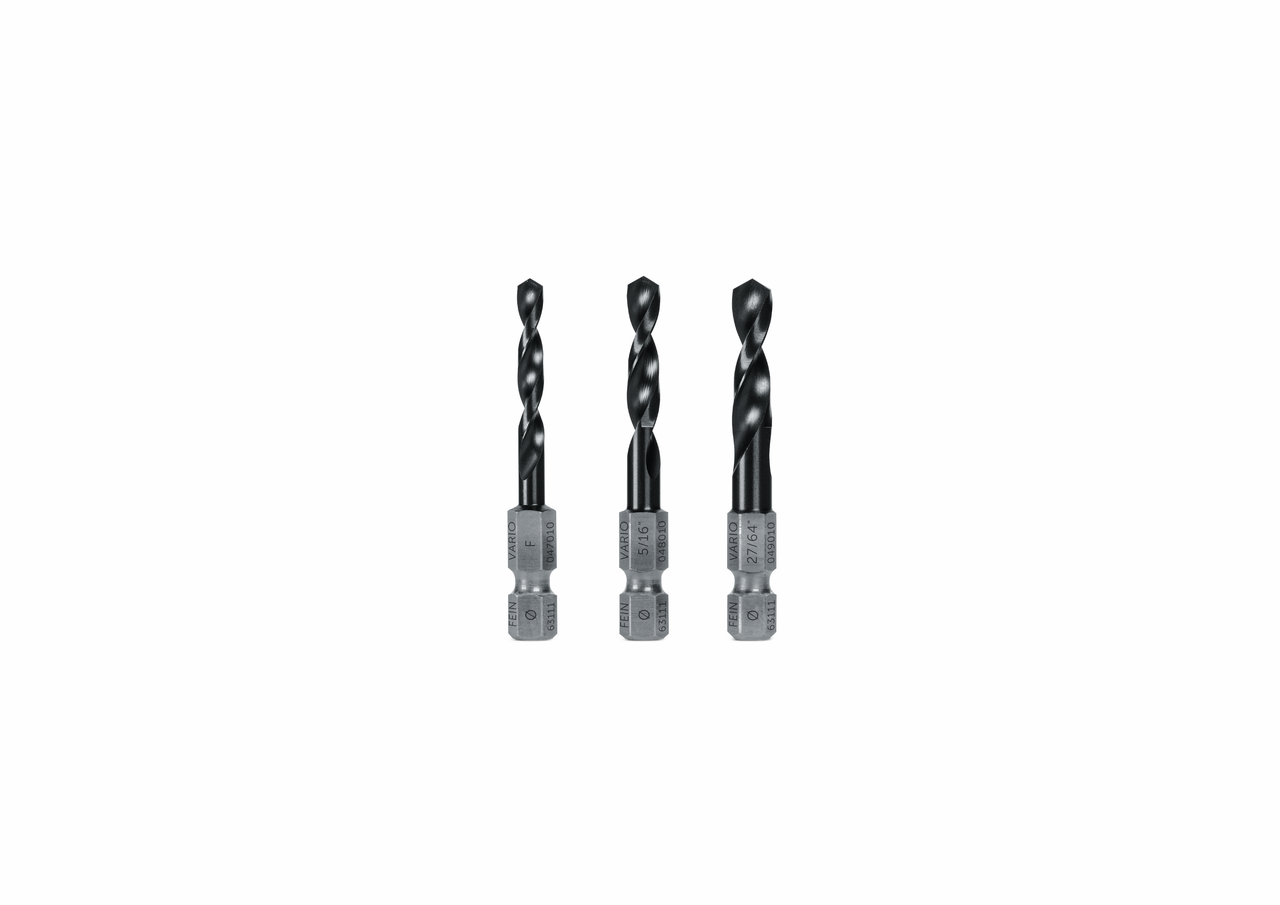 VARIO twist drill set
