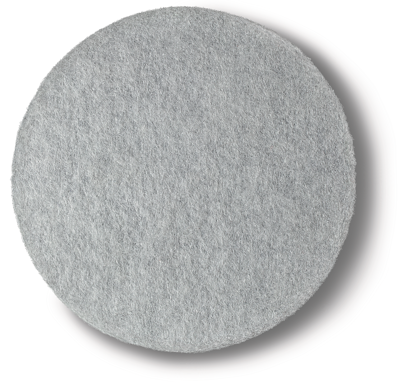 Felt polishing fleece