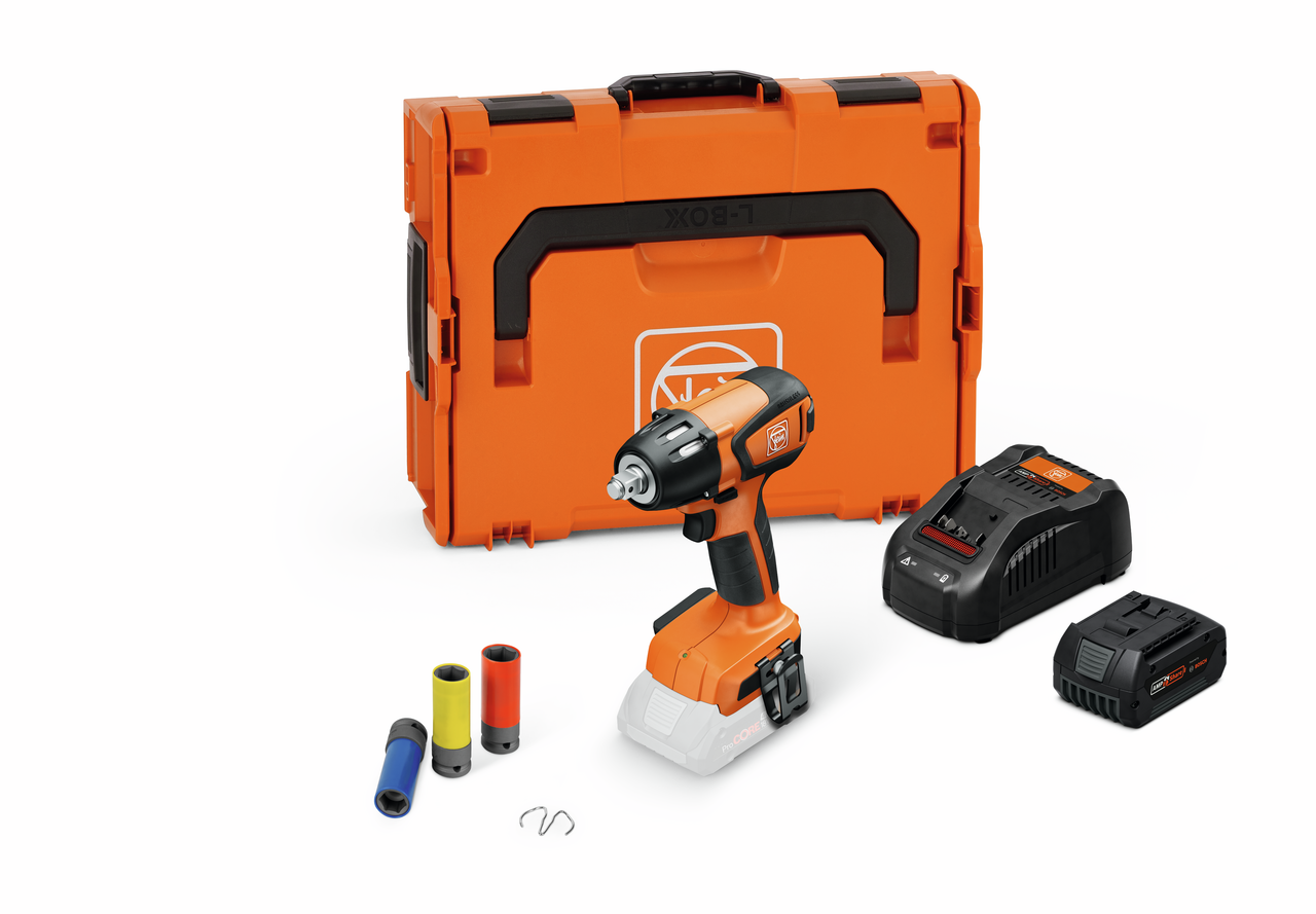 Slagskruvdragare ASCD 18-300 W2 AS Ready to-use-top Set