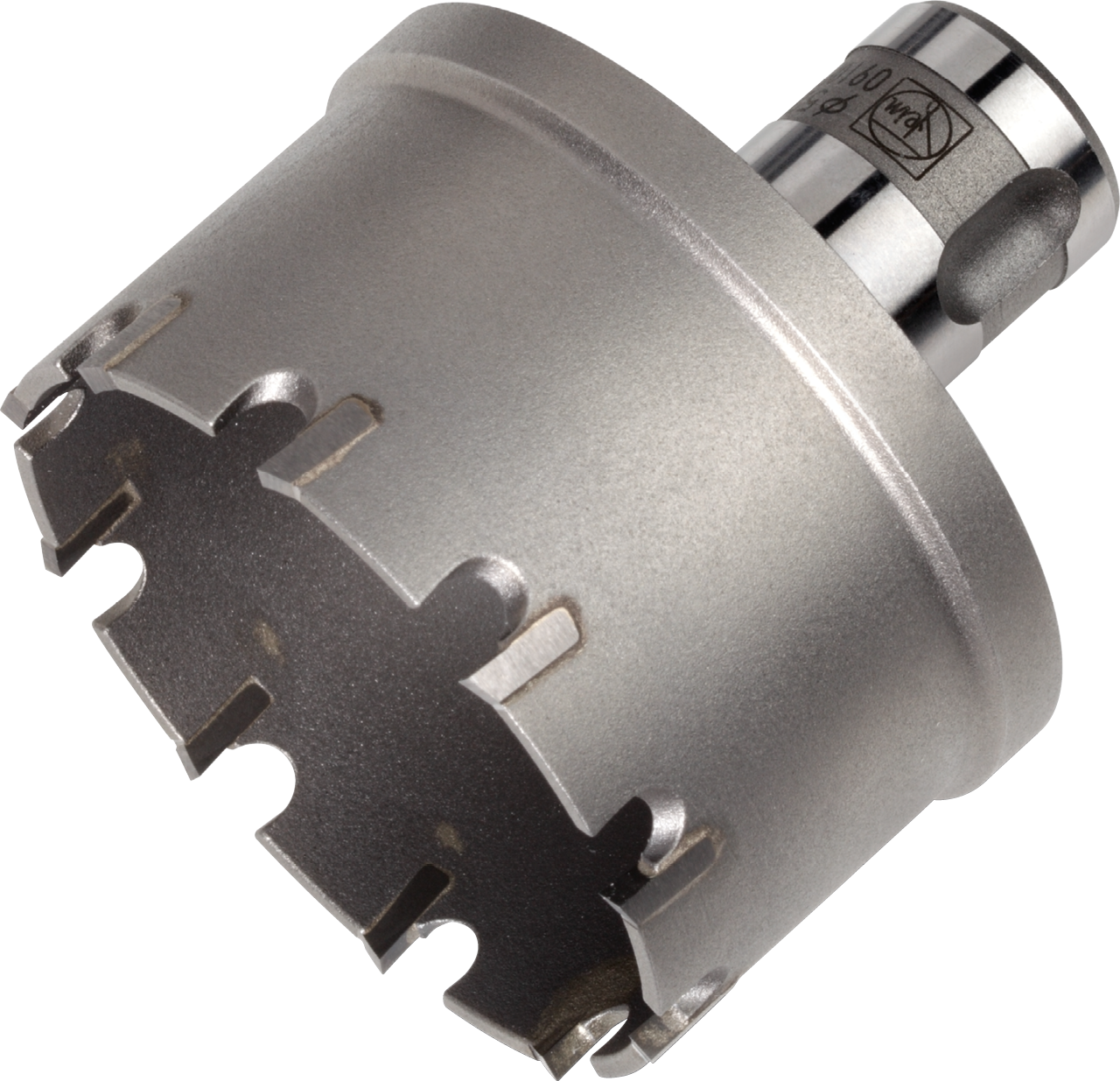 Scie-cloche au carbure de tungstène pour tubes avec emmanchement QuickIN PLUS