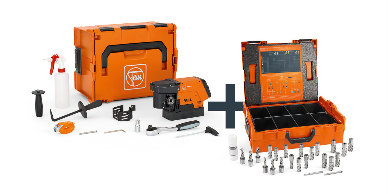 KBC 36 MAGFORCE + set construction mécanique 3/4 Weldon | HSS NOVA 25