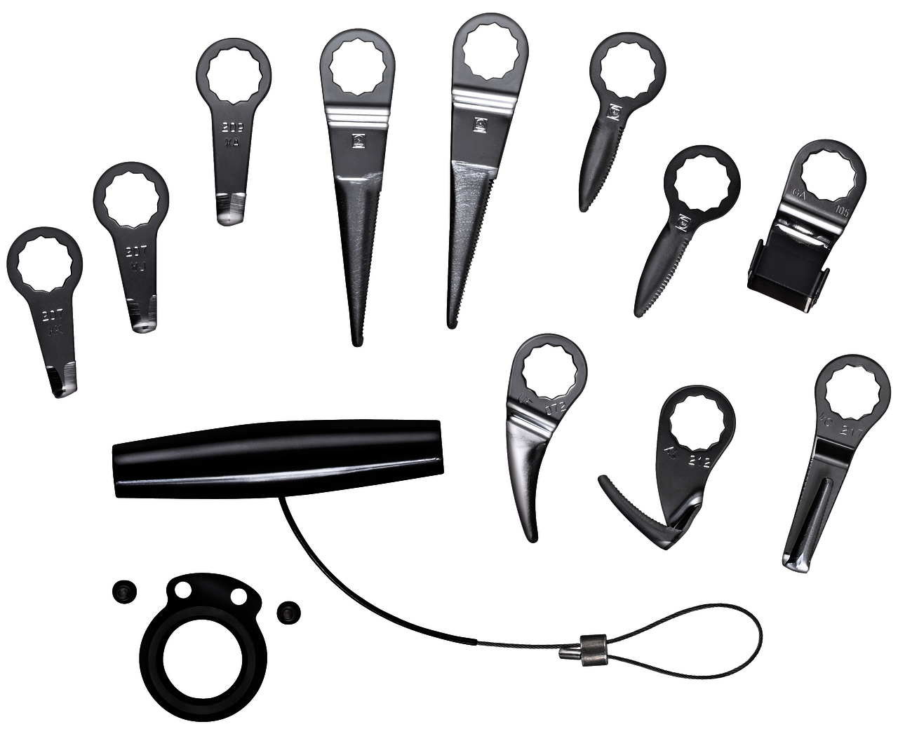 Accessory Set Commercial Vehicle