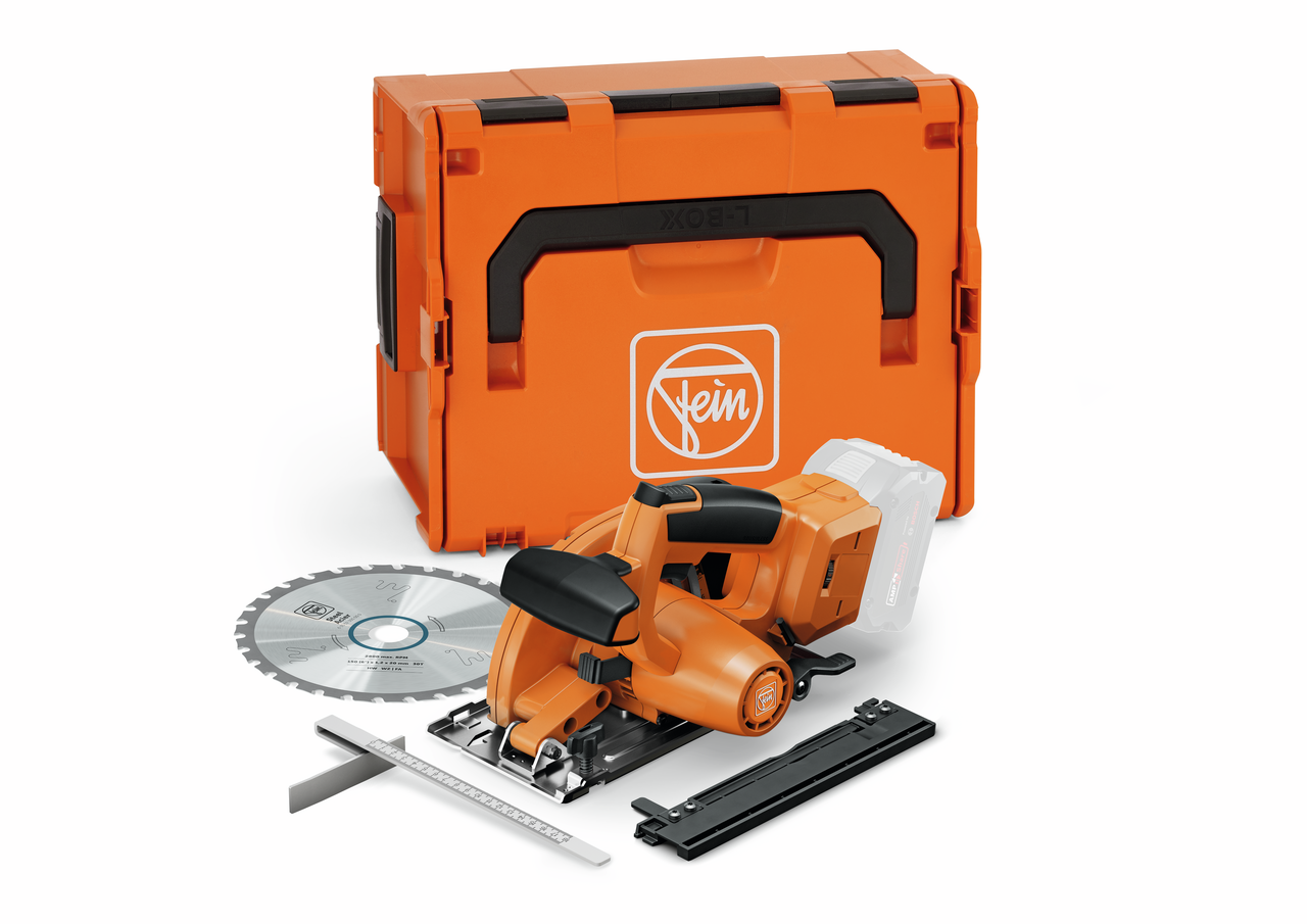 Akkukäyttöinen käsisaha F-IRON Cut 57 AS