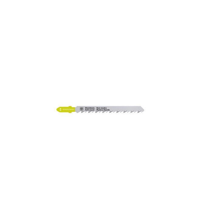 Lame de scie sauteuse pour bois |CV 75 T4 SW SC