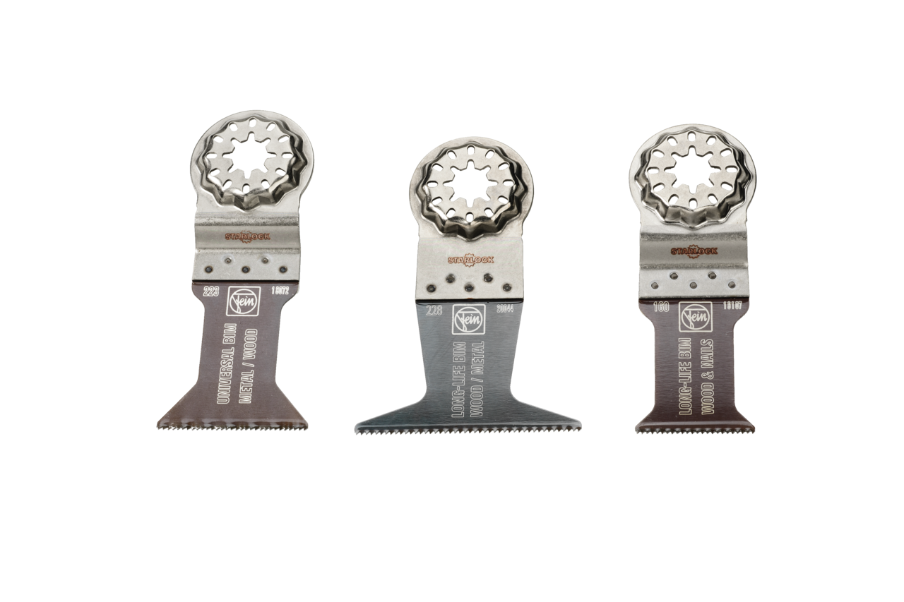 Starlock WOOD & METAL E-Cut combo