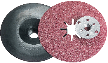 Elastischer Schleifteller