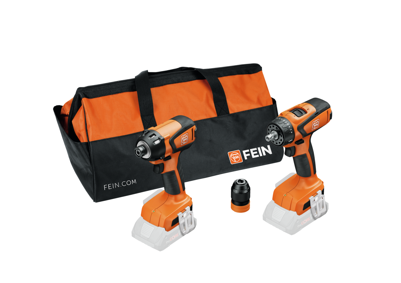 Visseuse-boulonneuse à chocs sans fil ASCD 18-200 W4 & perceuse-visseuse sans fil ASCM 18 QSW