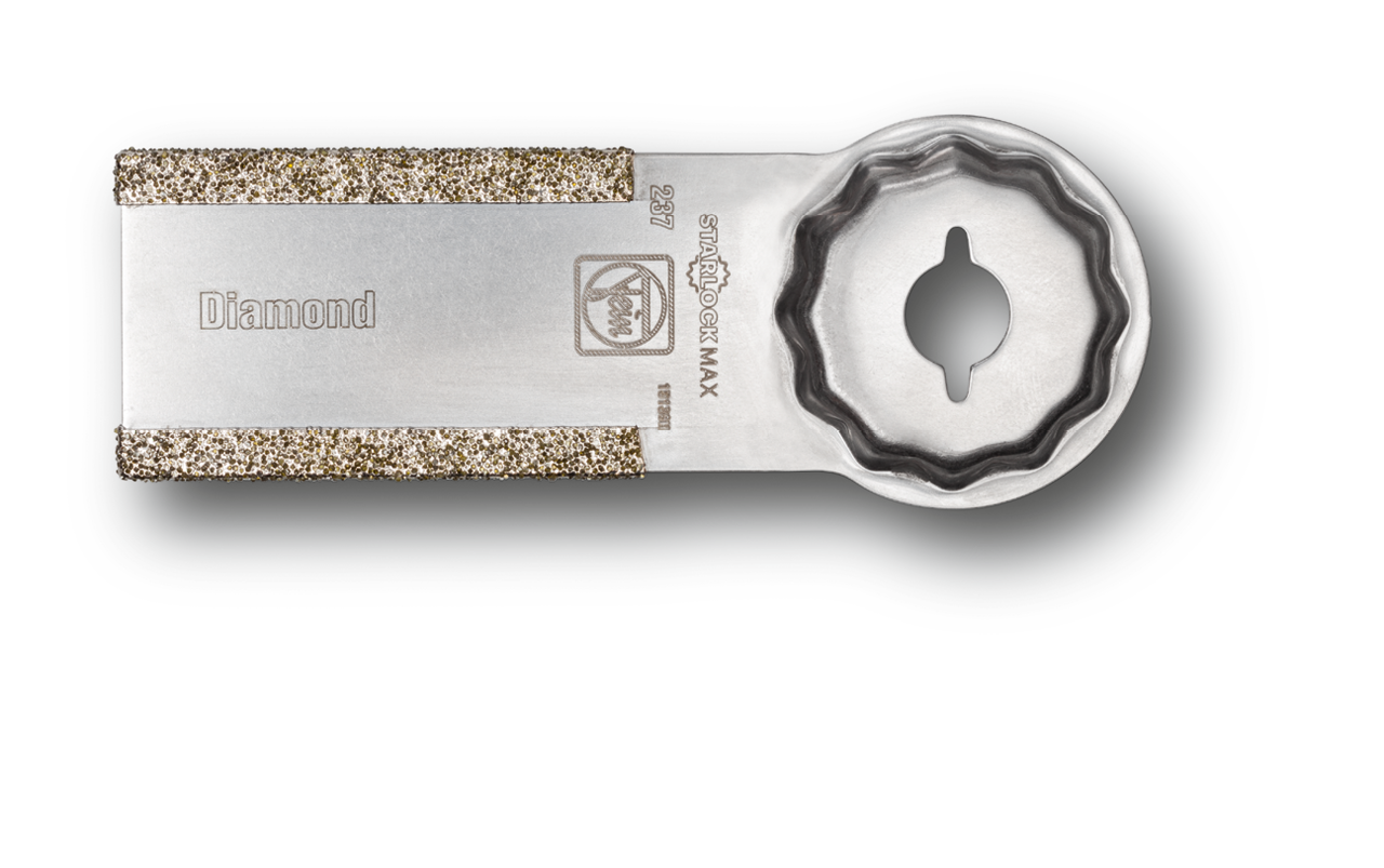 Lame de nettoyage à concrétion diamant