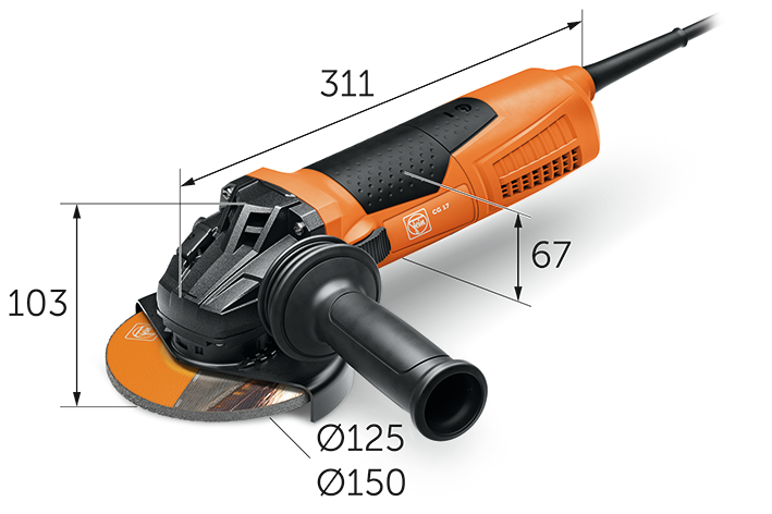 CG 17-125 Inox
