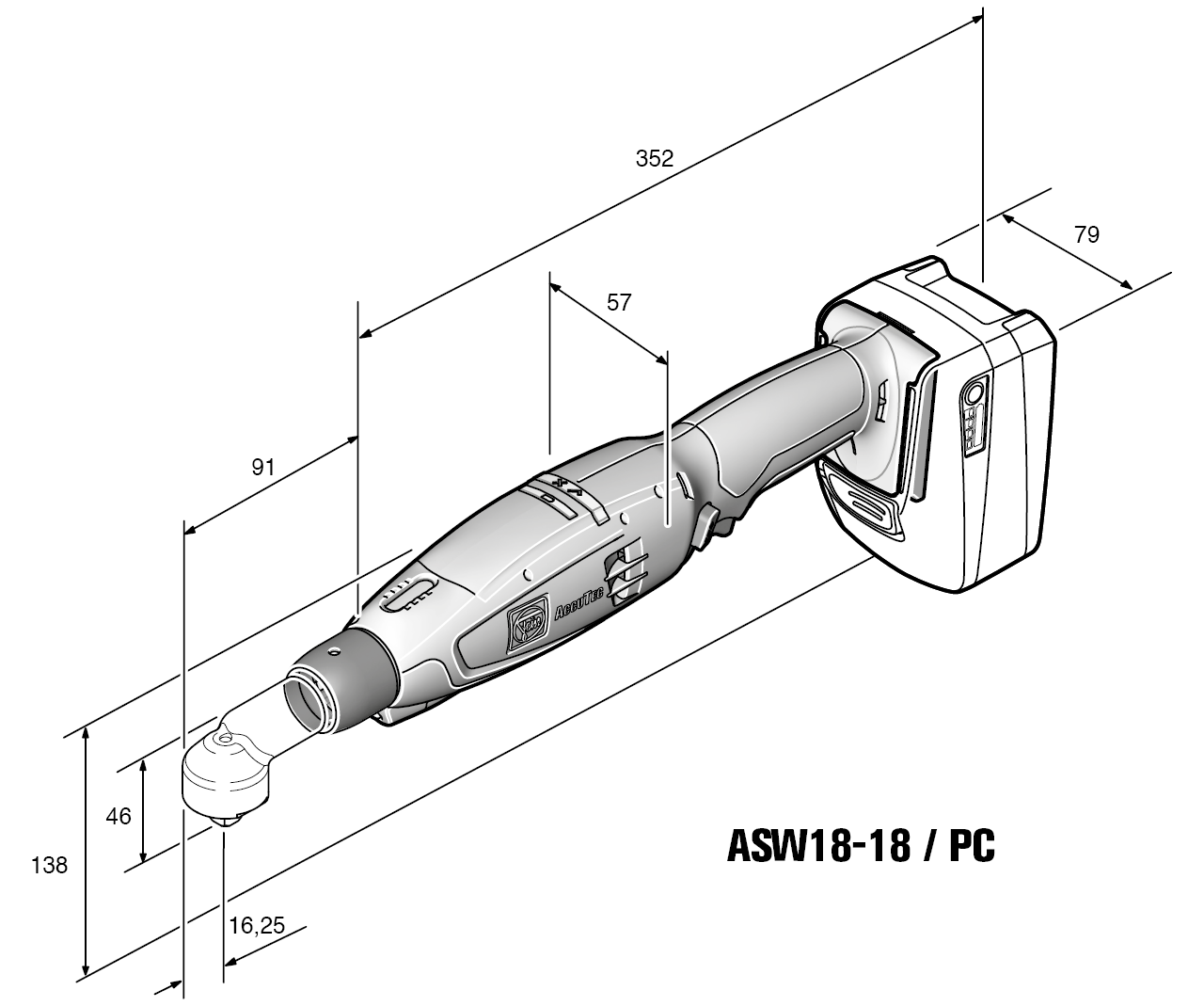 ASW 18-18 PC