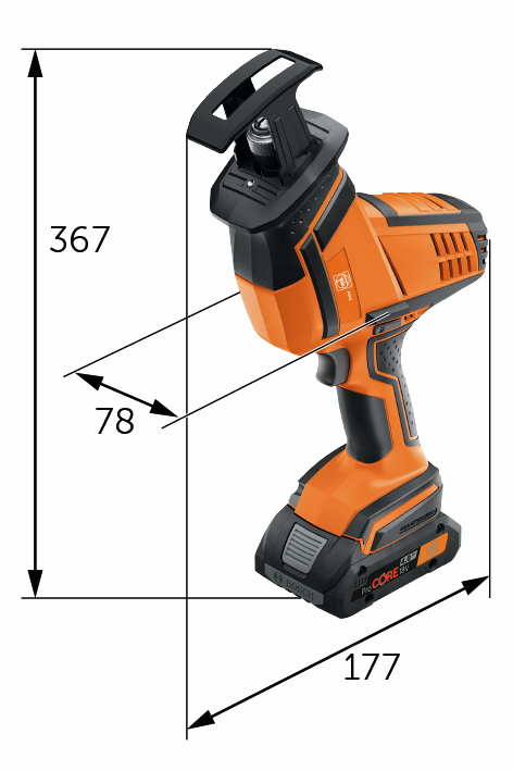 ASAS 18-21 K AS Set 2 x 4 Ah