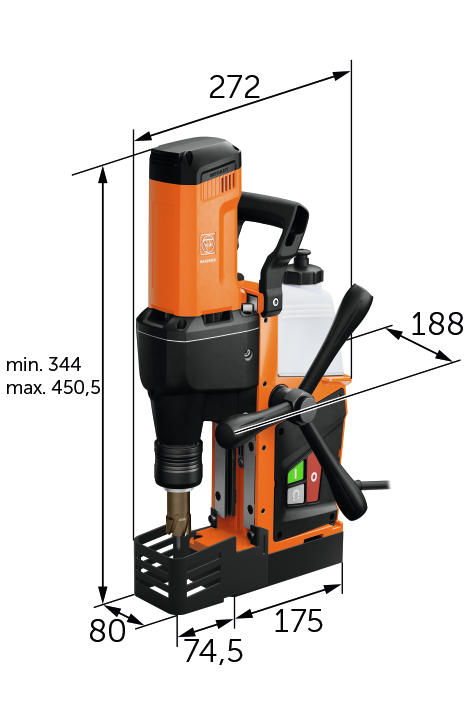KBE 36 QW MAGSPEED Fabrication Set