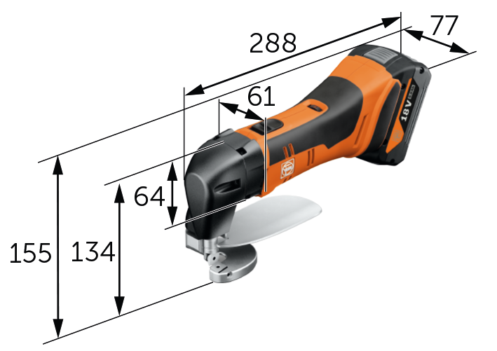 ABLS 18 1.6 E AS Set 2x 5 Ah