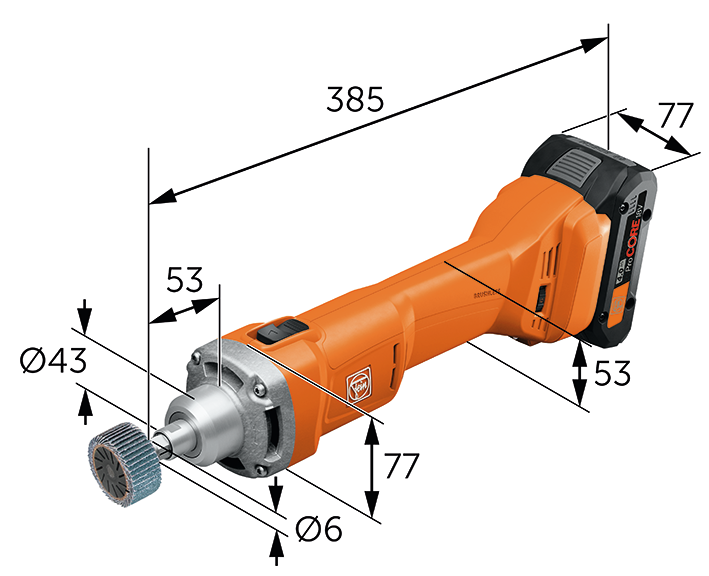 AGSZ 18-280 BL AS