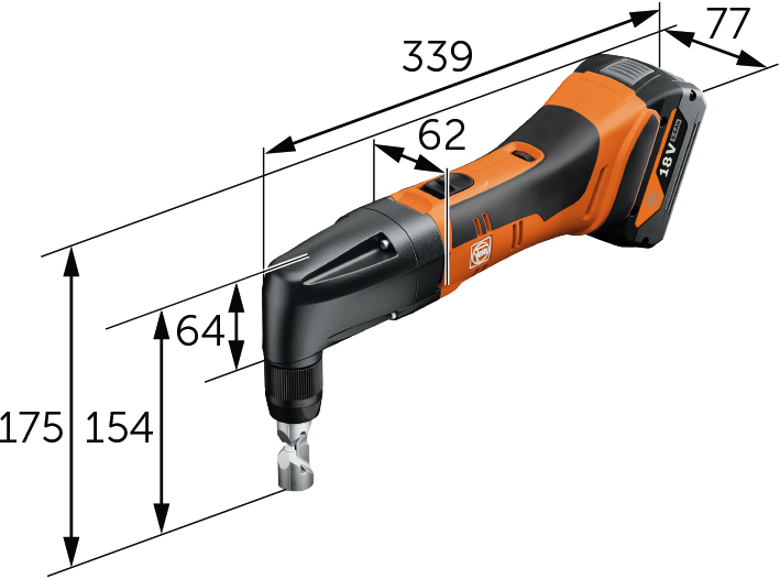 ABLK 18 1.6 E AS Set 2x 5 Ah