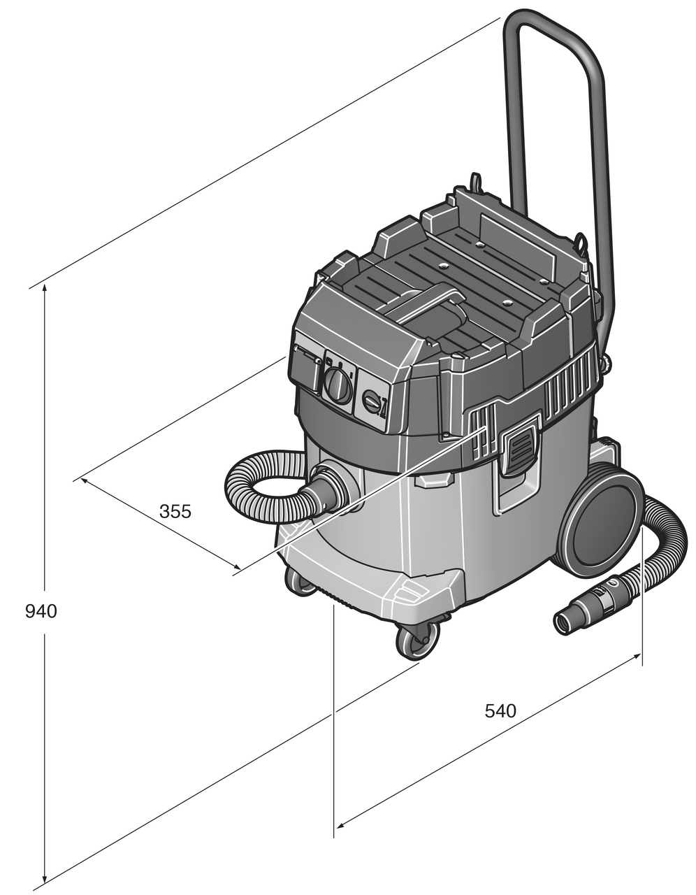 FEIN Dustex 35 LX AC