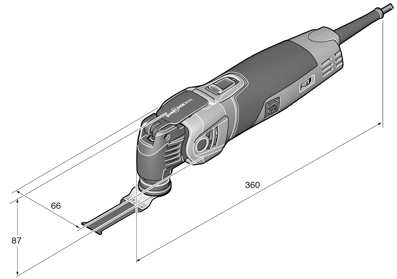 MULTIMASTER MM 700 Max