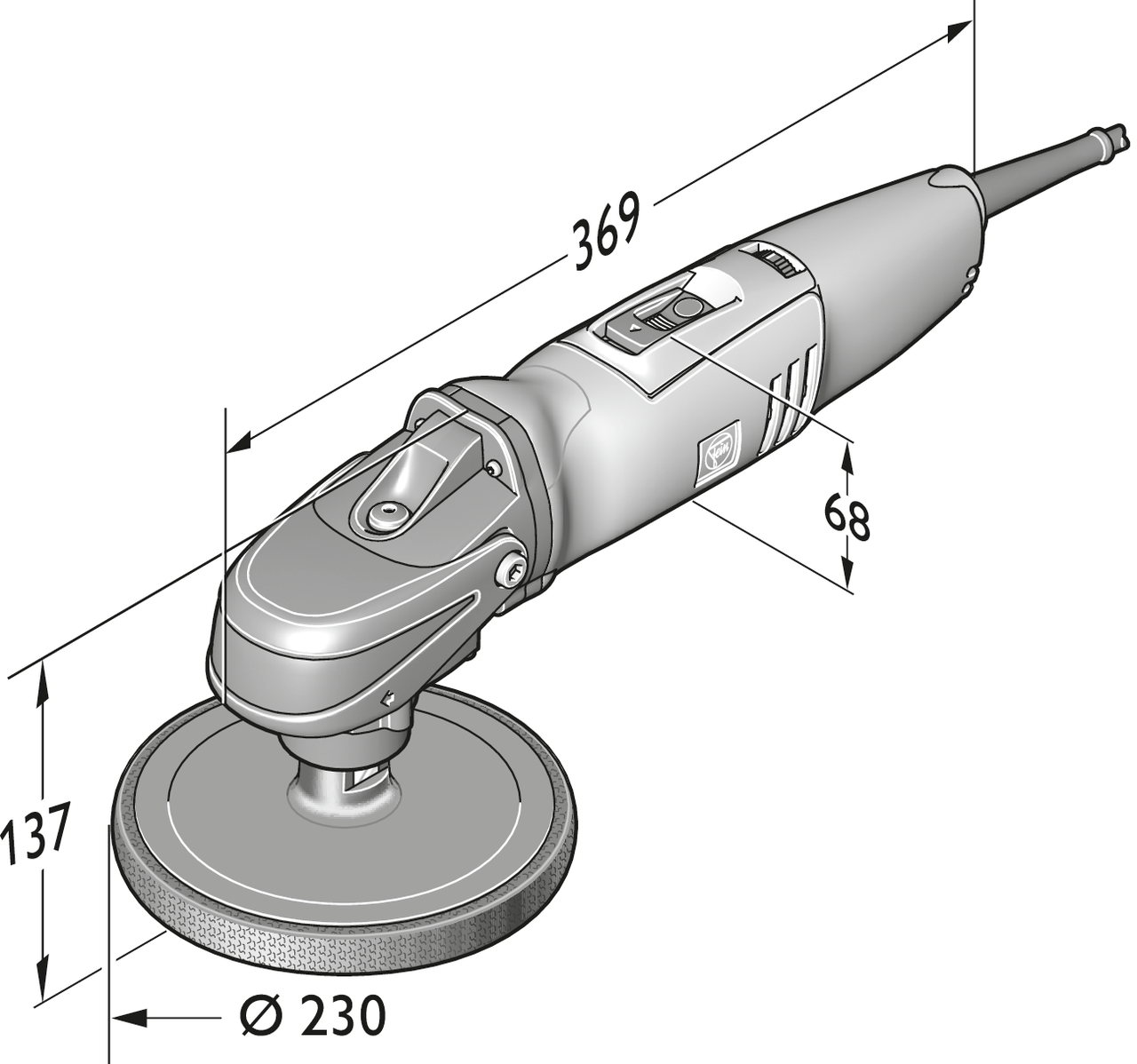 WPO 14-15 E Marine-Polierset