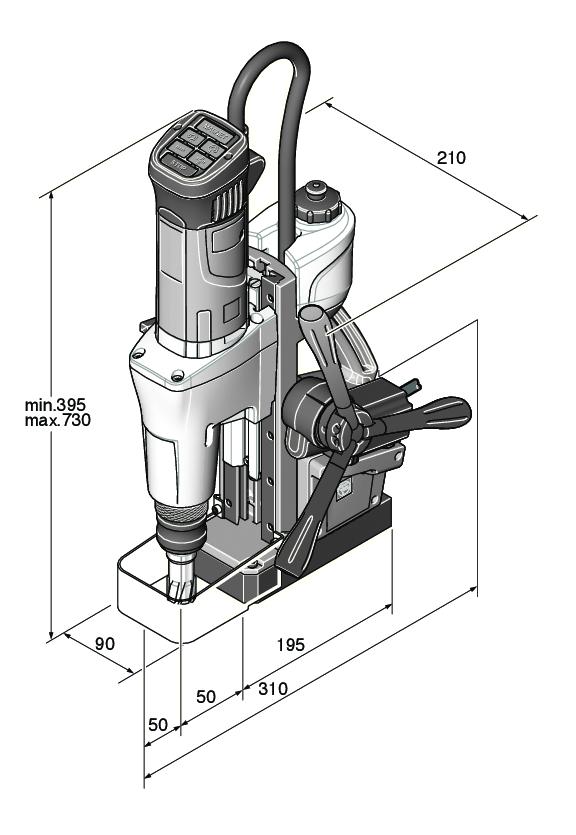 KBM 50 auto