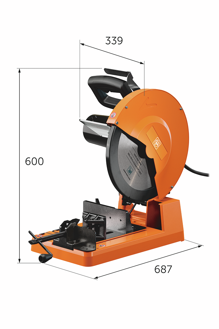 14 in Slugger Metal Cutting Saw